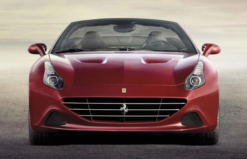 Ferrari california t trình làng mạnh hơn xanh hơn