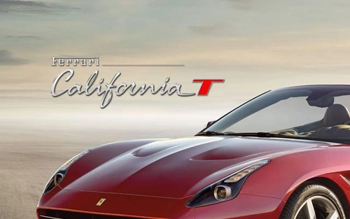 Ferrari california t trình làng mạnh hơn xanh hơn