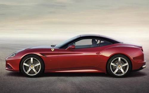 Ferrari california t trình làng mạnh hơn xanh hơn