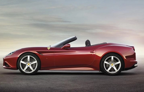 Ferrari california t trình làng mạnh hơn xanh hơn