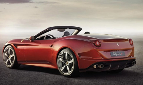 Ferrari california t trình làng mạnh hơn xanh hơn