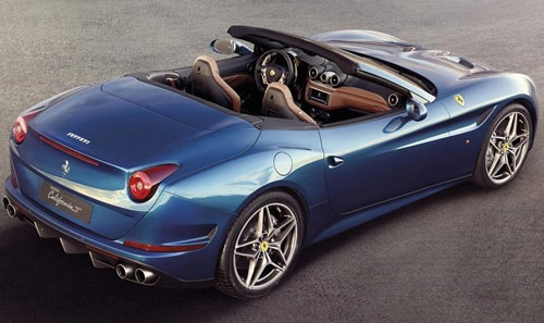 Ferrari california t trình làng mạnh hơn xanh hơn