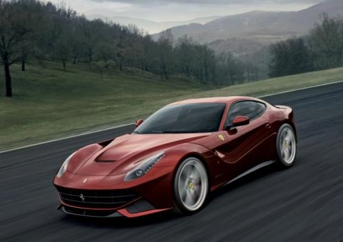 Ferrari f12 berlinetta có giá 336692 usd