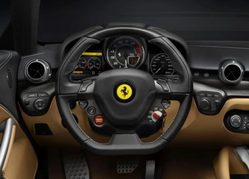 Ferrari f12 berlinetta có giá 336692 usd