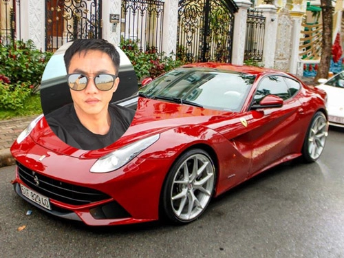 Ferrari f12 berlinetta giá gần 20 tỷ đã về tay cường đô-la