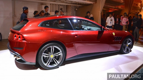 Ferrari gtc4lusso sắp về việt nam mạnh mẽ và hiện đại