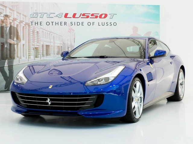 Ferrari gtc4lusso t siêu xe cho người trẻ tuổi