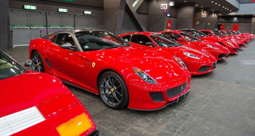  ferrari hội tụ tại hong kong 