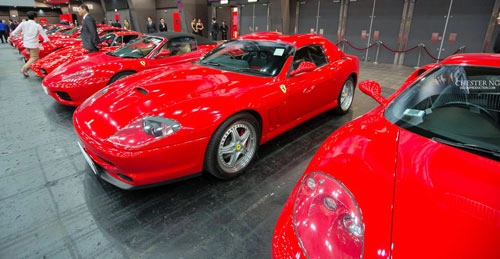  ferrari hội tụ tại hong kong 