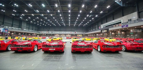  ferrari hội tụ tại hong kong 