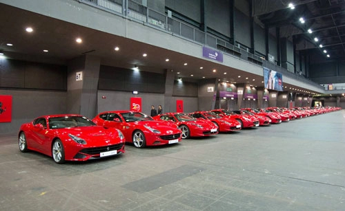  ferrari hội tụ tại hong kong 