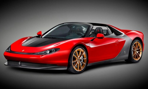  ferrari sergio - siêu phẩm gần 4 triệu usd 