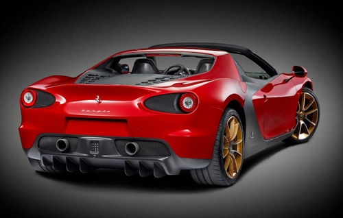 Ferrari sergio siêu xe mui trần giá ngất ngưởng