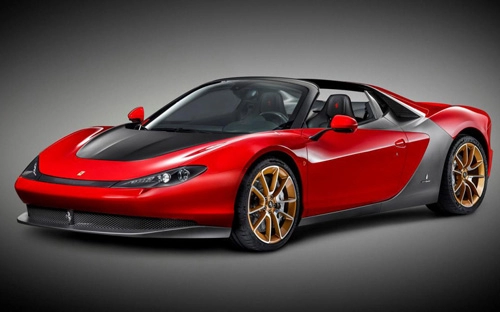 Ferrari sergio siêu xe mui trần giá ngất ngưởng