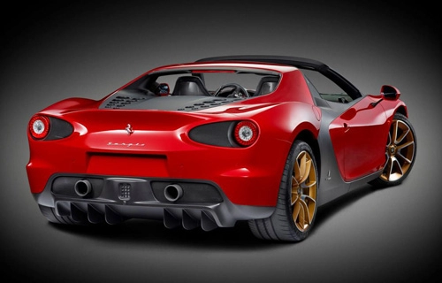 Ferrari sergio siêu xe mui trần giá ngất ngưởng