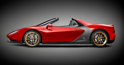 Ferrari sergio siêu xe mui trần giá ngất ngưởng