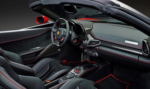 Ferrari sergio siêu xe mui trần giá ngất ngưởng