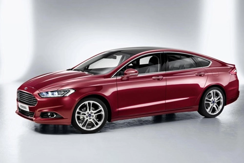 Ford công bố giá xe mondeo 2015