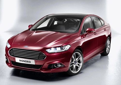 Ford công bố giá xe mondeo 2015