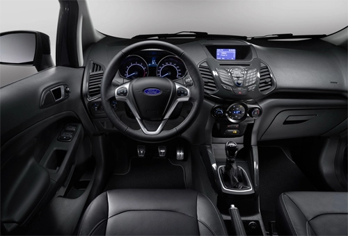  ford ecosport 2016 không còn lốp dự phòng 