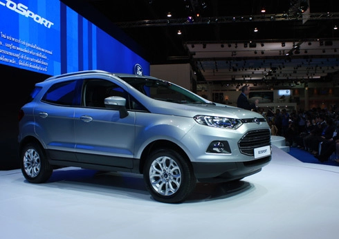  ford ecosport - suv cỡ nhỏ cho việt nam 