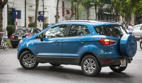  ford ecosport - thực dụng chốn phồn hoa 