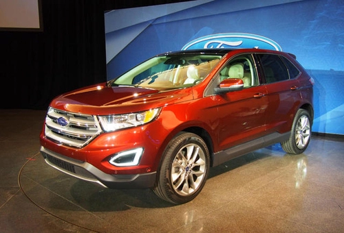  ford edge 2015 - suv cho toàn cầu 