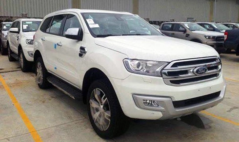  ford everest 2015 đầu tiên về việt nam 