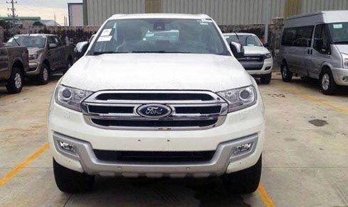  ford everest 2015 đầu tiên về việt nam 