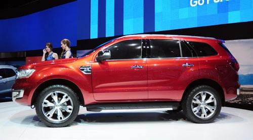  ford everest concept 