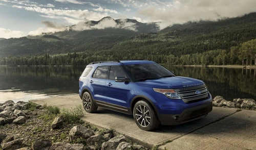 Ford explorer 2015 lộ diện