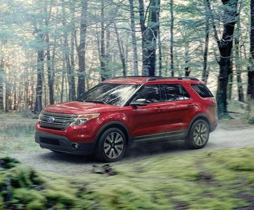 Ford explorer 2015 lộ diện