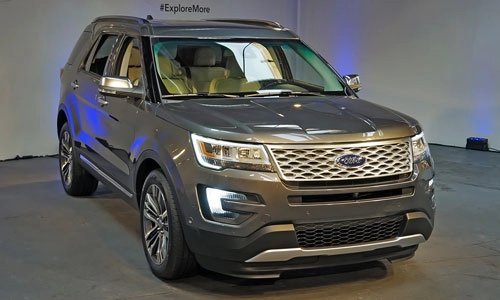  ford explorer 2016 - chiếc suv đậm chất mỹ 