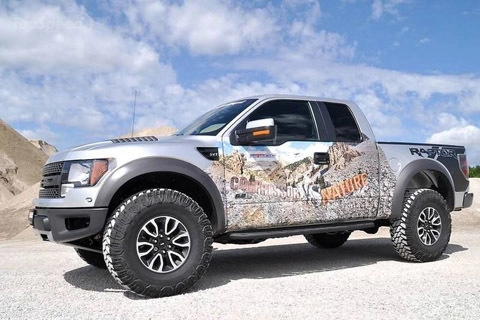  ford f-150 svt raptor độ của reiger 