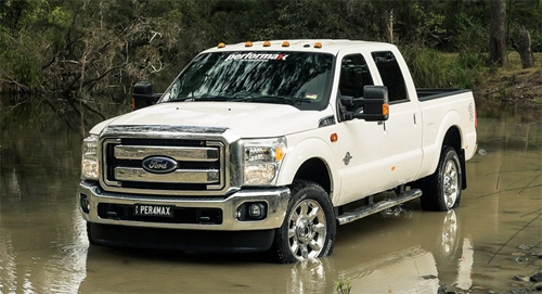  ford f-250 ở australia đắt gấp 3 lần tại mỹ 