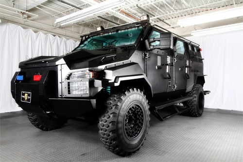  ford f-550 swat - xe chống đạn giá 300000 usd 