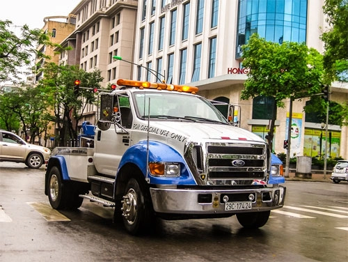  ford f650 - xe cứu hộ hàng khủng tại việt nam 