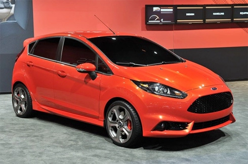  ford fiesta có thể thêm phiên bản mới 