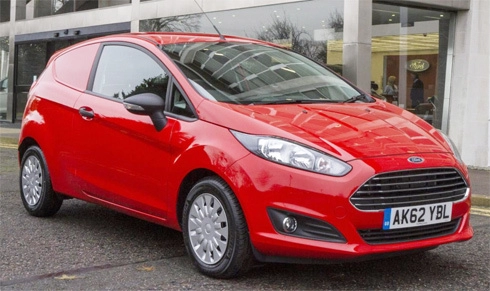  ford fiesta phiên bản 2 chỗ 