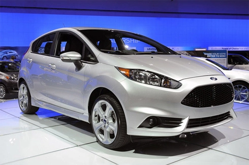  ford fiesta st giá từ 21400 usd tại mỹ 