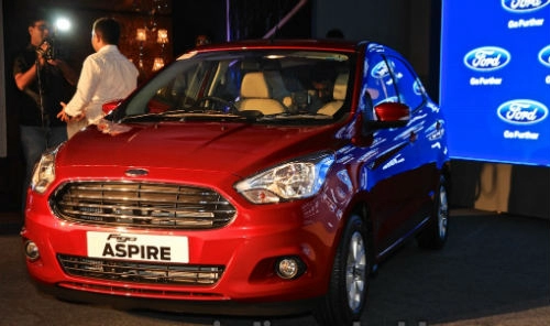 Ford figo aspire giá rẻ 166 triệu đồng trình làng