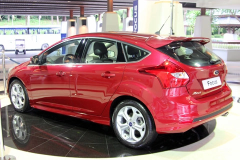  ford focus 2013 có mặt tại việt nam vào cuối năm 