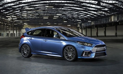 Ford focus rs mạnh mẽ và sang chảnh