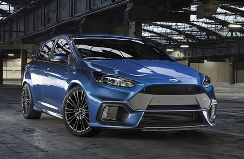 Ford focus rs mạnh mẽ và sang chảnh