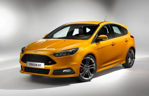  ford focus st 2014 - nâng cấp thiết kế thêm máy dầu 