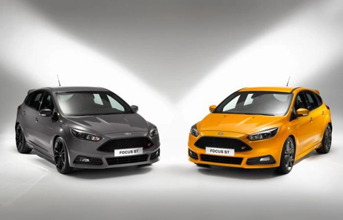  ford focus st 2014 - nâng cấp thiết kế thêm máy dầu 