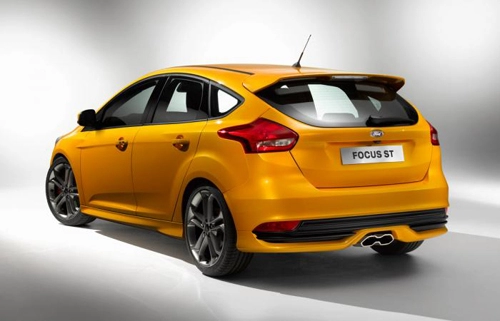  ford focus st 2014 - nâng cấp thiết kế thêm máy dầu 