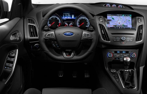  ford focus st 2014 - nâng cấp thiết kế thêm máy dầu 