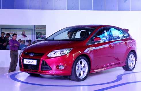  ford focus thế hệ mới có mặt tại việt nam 