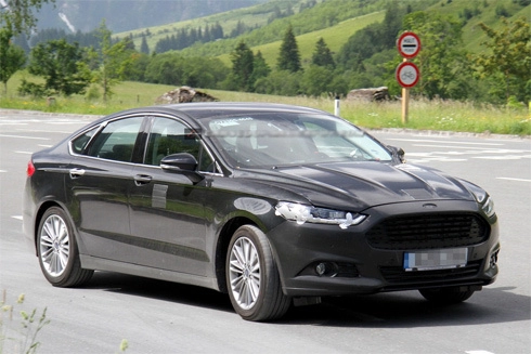  ford mondeo thế hệ mới trên đường thử 